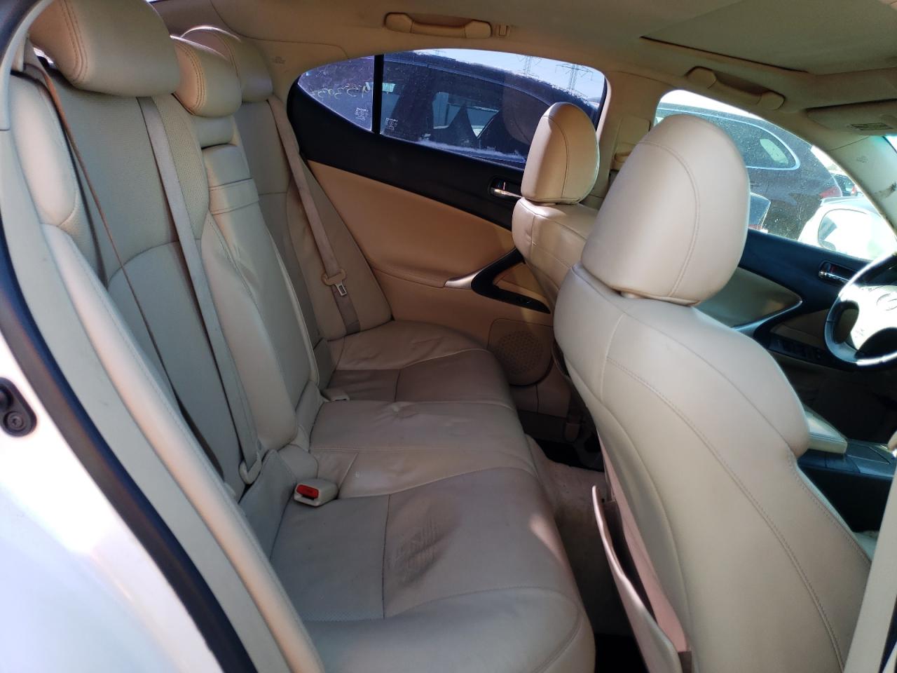 2007 Lexus Is 250 VIN: JTHCK262172013039 Lot: 78133623