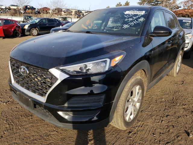  HYUNDAI TUCSON 2019 Black