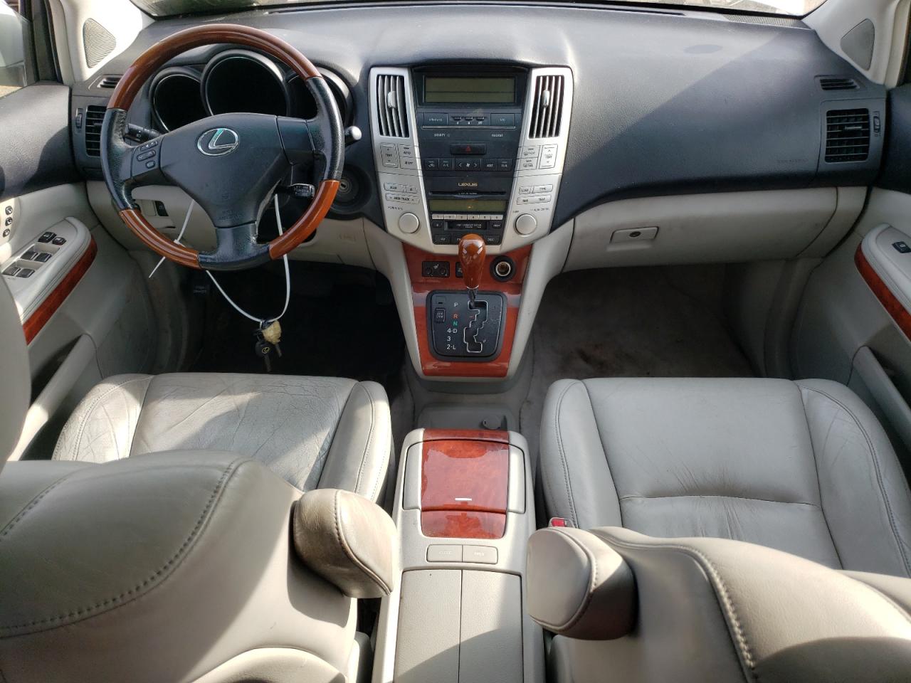 2004 Lexus Rx 330 VIN: JTJHA31U540036174 Lot: 76726253