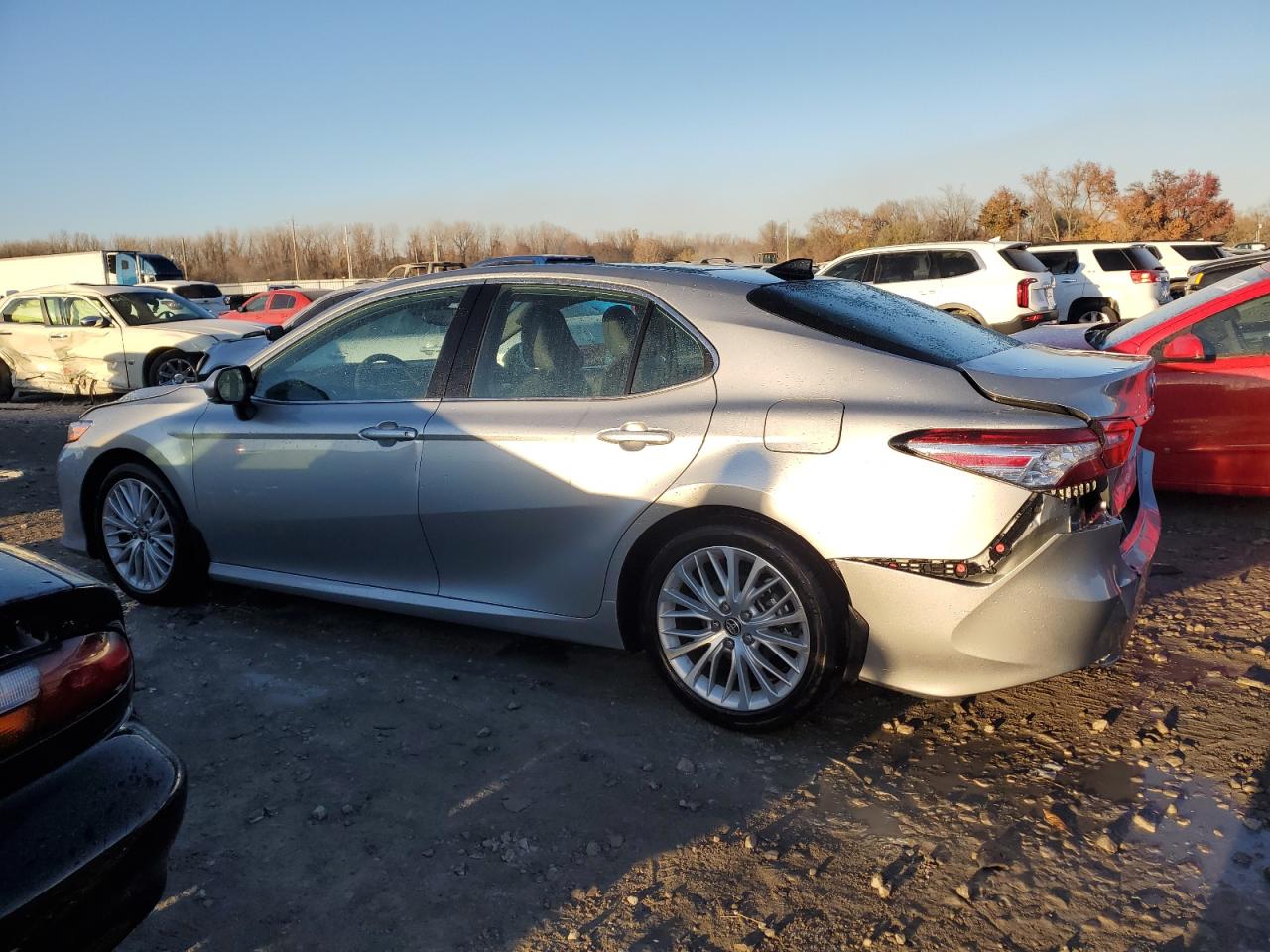 2020 Toyota Camry Xle VIN: 4T1F11AK8LU388049 Lot: 76701163