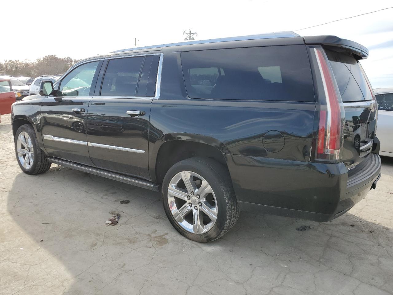 2018 Cadillac Escalade Esv Platinum VIN: 1GYS4KKJXJR159887 Lot: 76453743