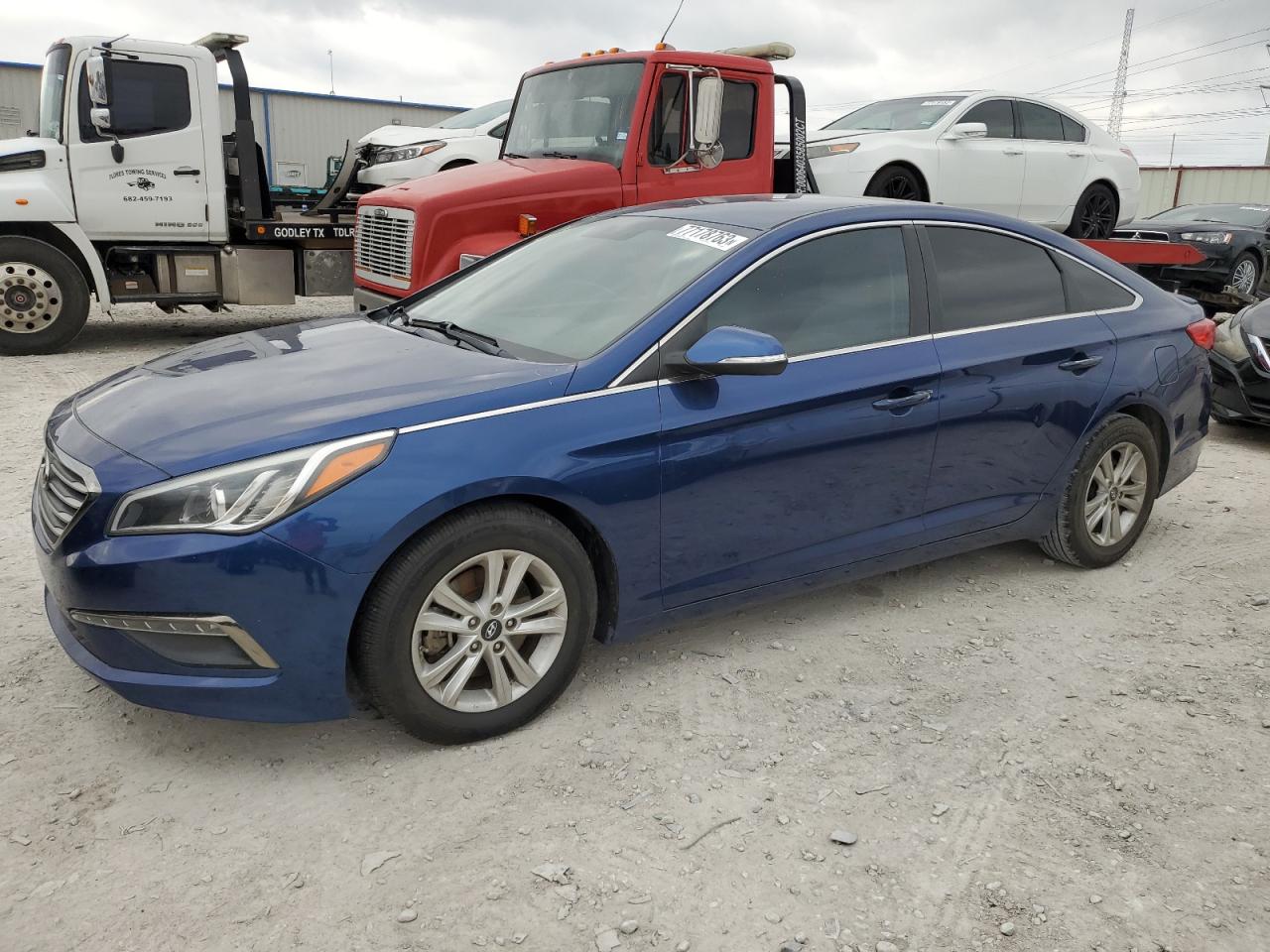 5NPE24AA5FH130799 2015 Hyundai Sonata Eco