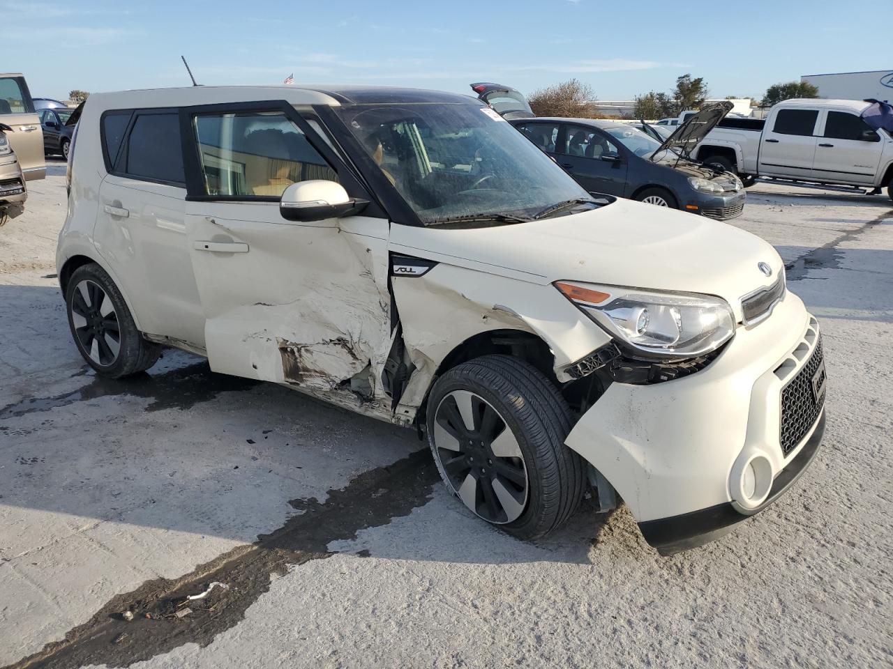 2015 Kia Soul ! VIN: KNDJX3A51F7216368 Lot: 75200493