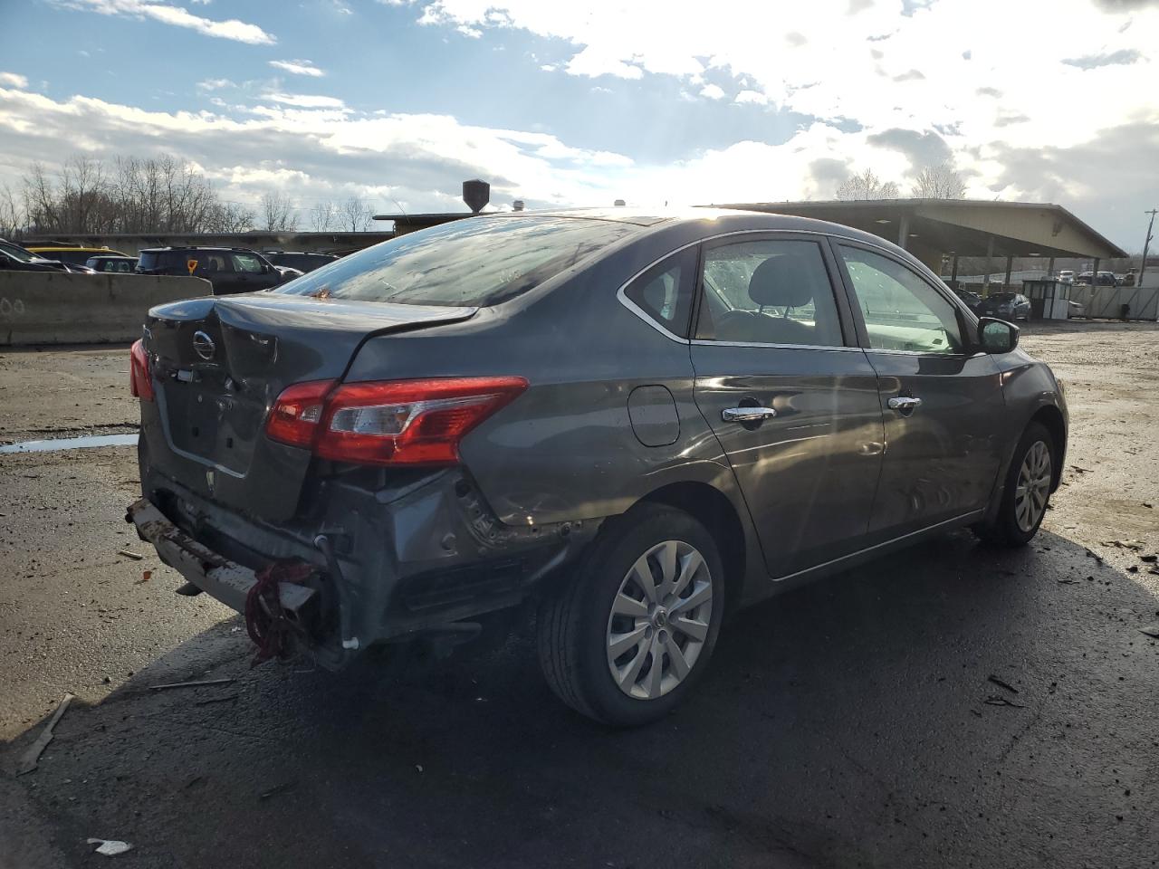 2018 Nissan Sentra S VIN: 3N1AB7AP8JY339697 Lot: 77597433