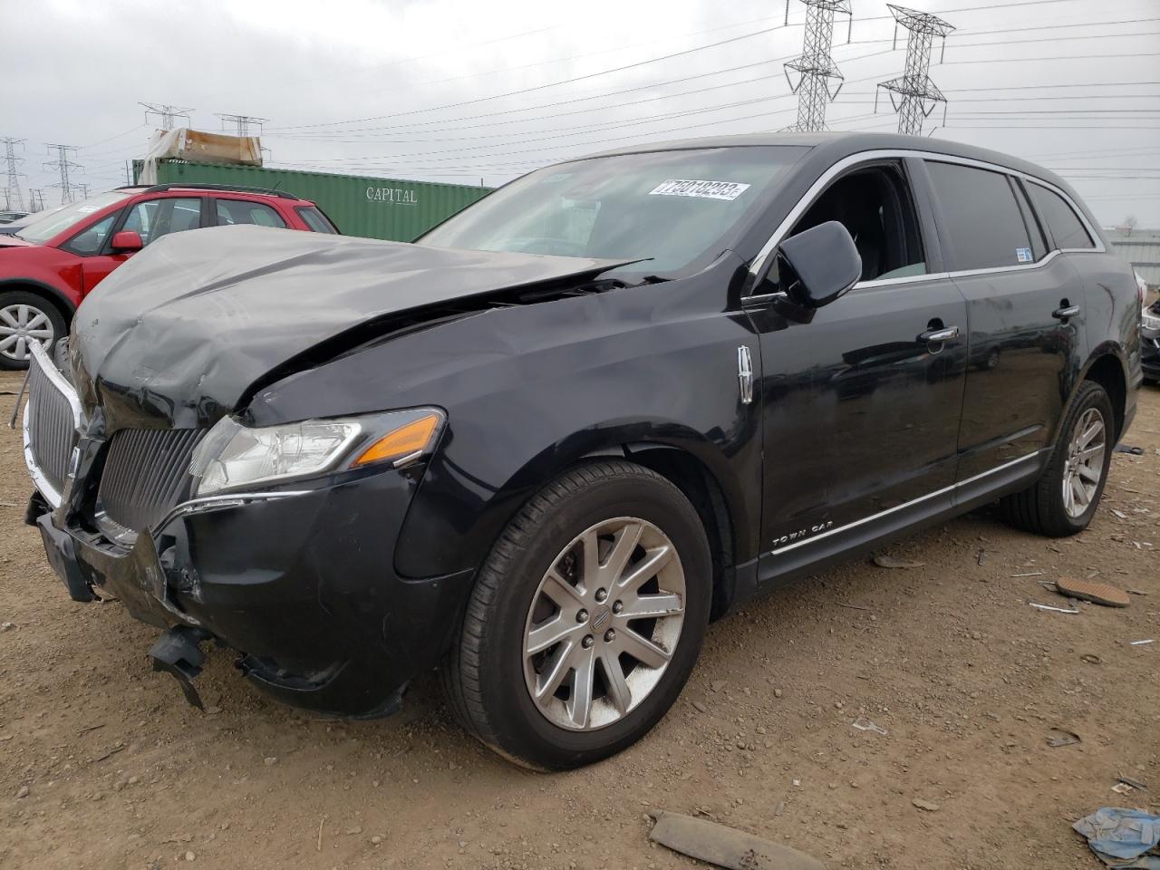 2016 Lincoln Mkt VIN: 2LMHJ5NK6GBL01114 Lot: 50771214