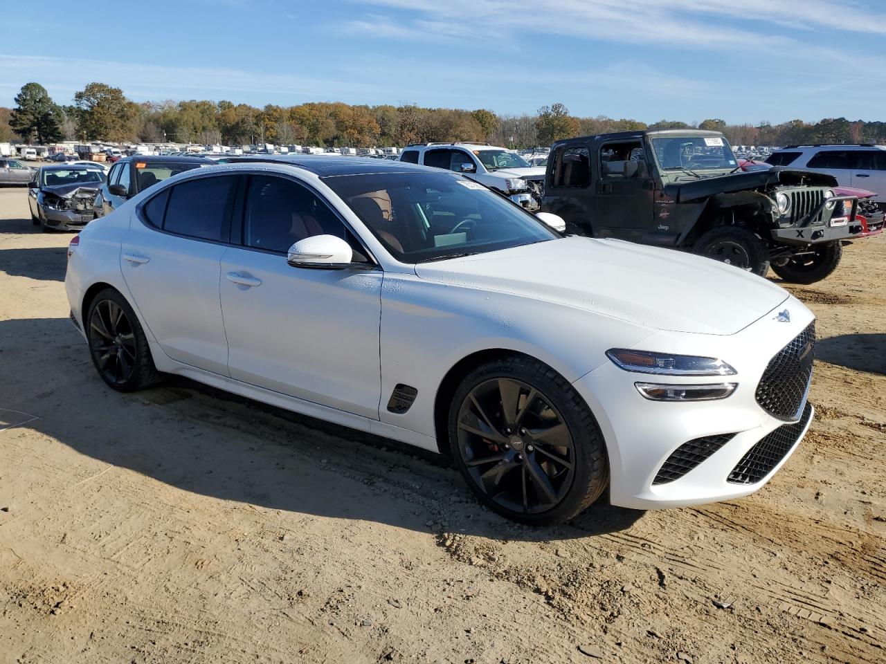 2023 Genesis G70 Base VIN: KMTG54TEXPU117779 Lot: 78319263