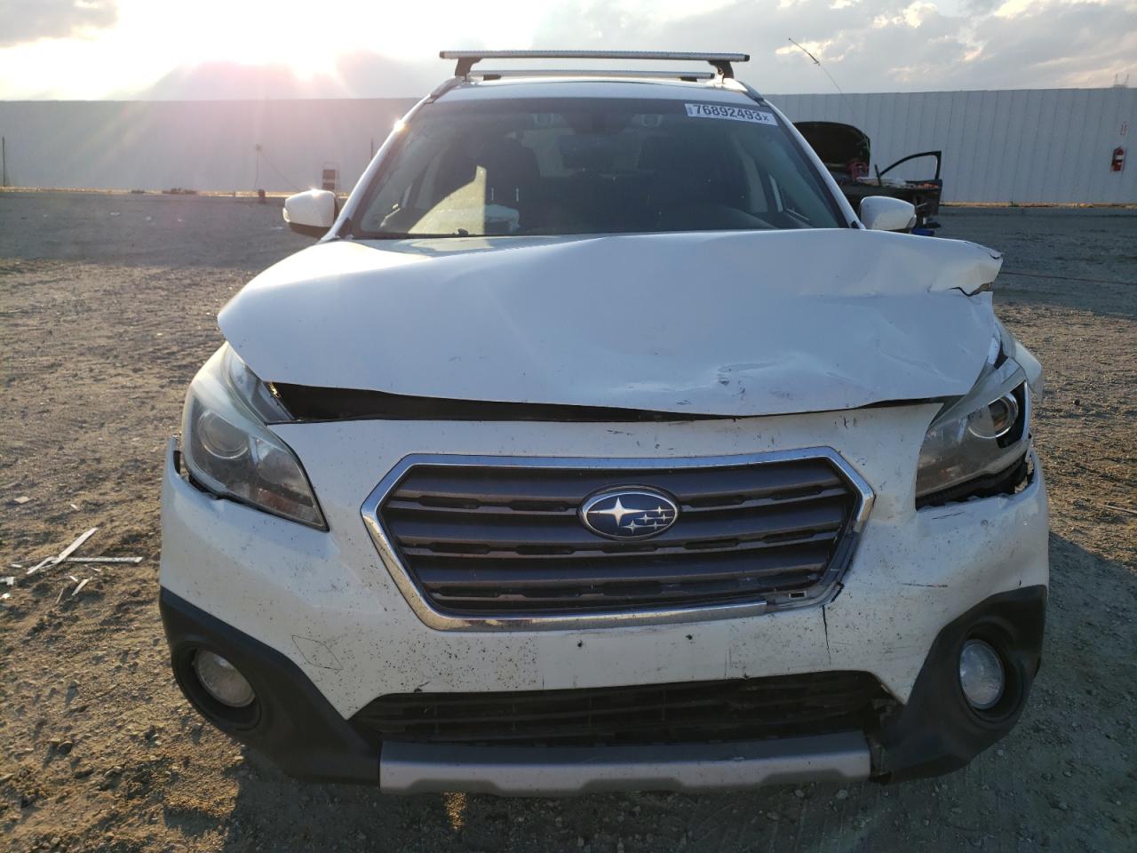 2017 Subaru Outback Touring VIN: 4S4BSETC5H3253505 Lot: 76892493