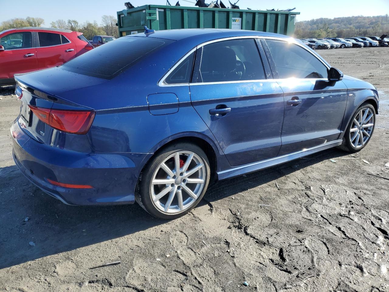 WAUHJGFF4F1027836 2015 Audi A3 Prestige S-Line