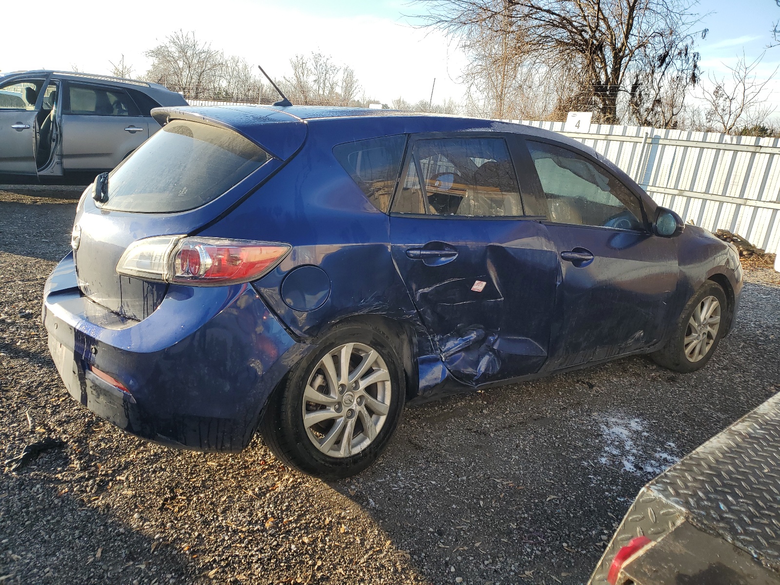 JM1BL1KF5C1563499 2012 Mazda 3 I