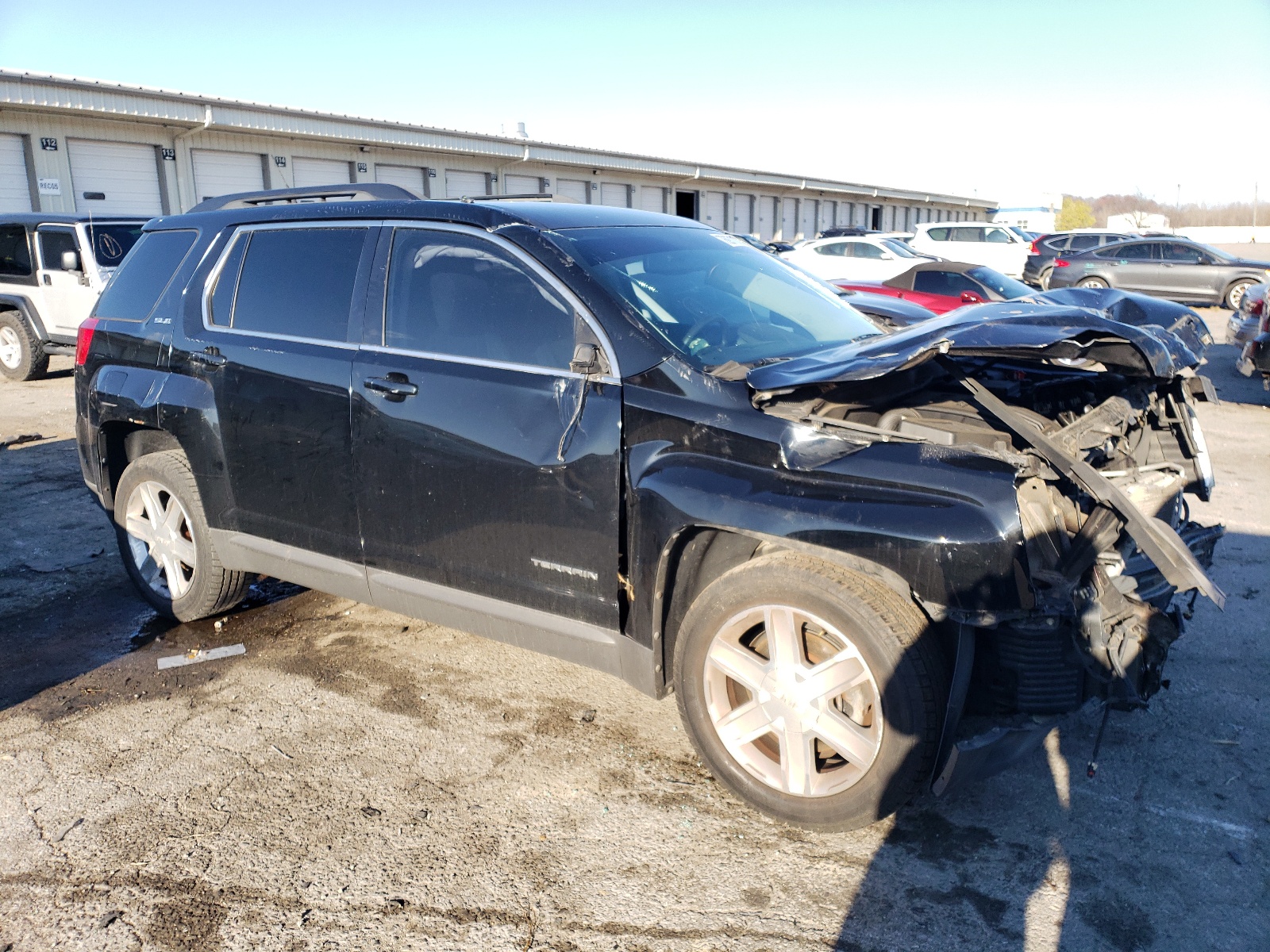 2CTALSEC3B6471035 2011 GMC Terrain Sle