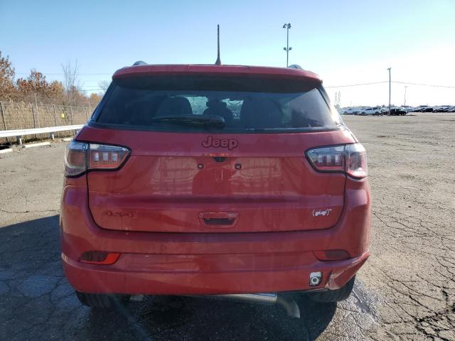  JEEP COMPASS 2023 Red