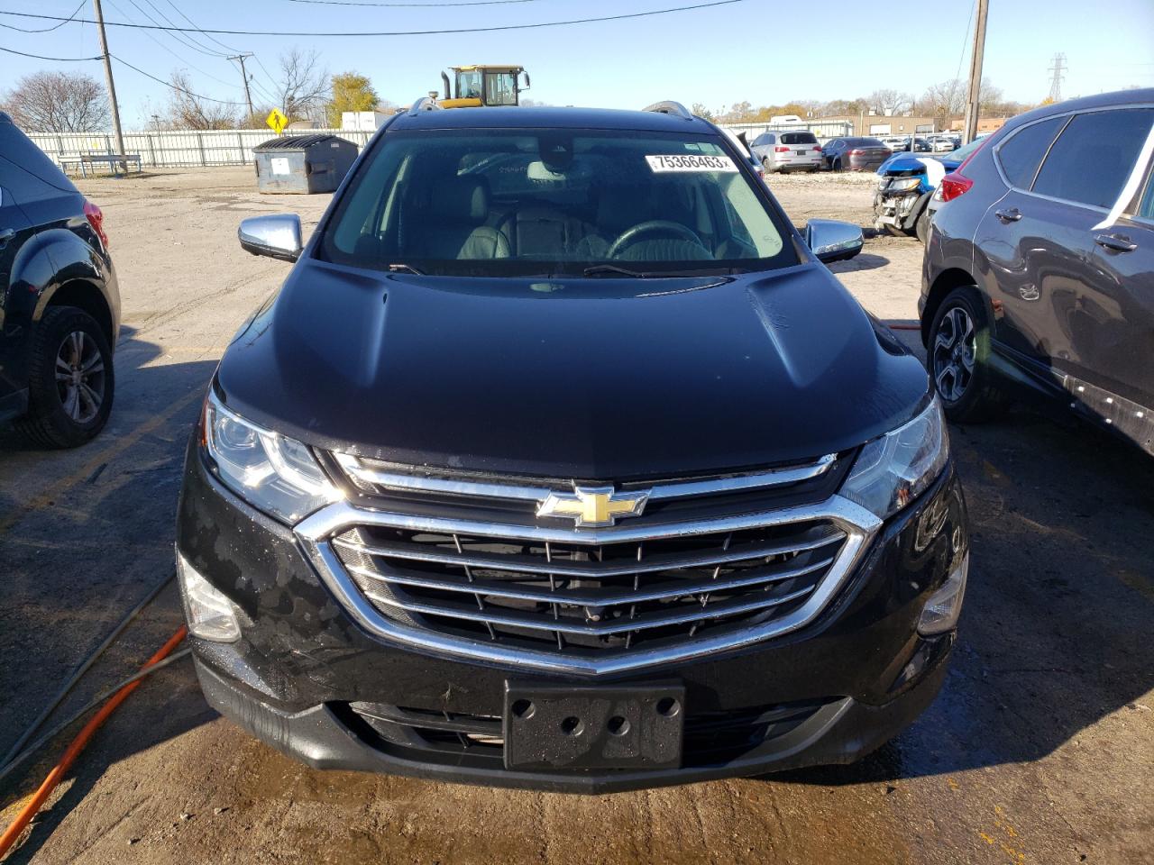 2019 Chevrolet Equinox Premier VIN: 2GNAXNEV4K6109600 Lot: 75366463