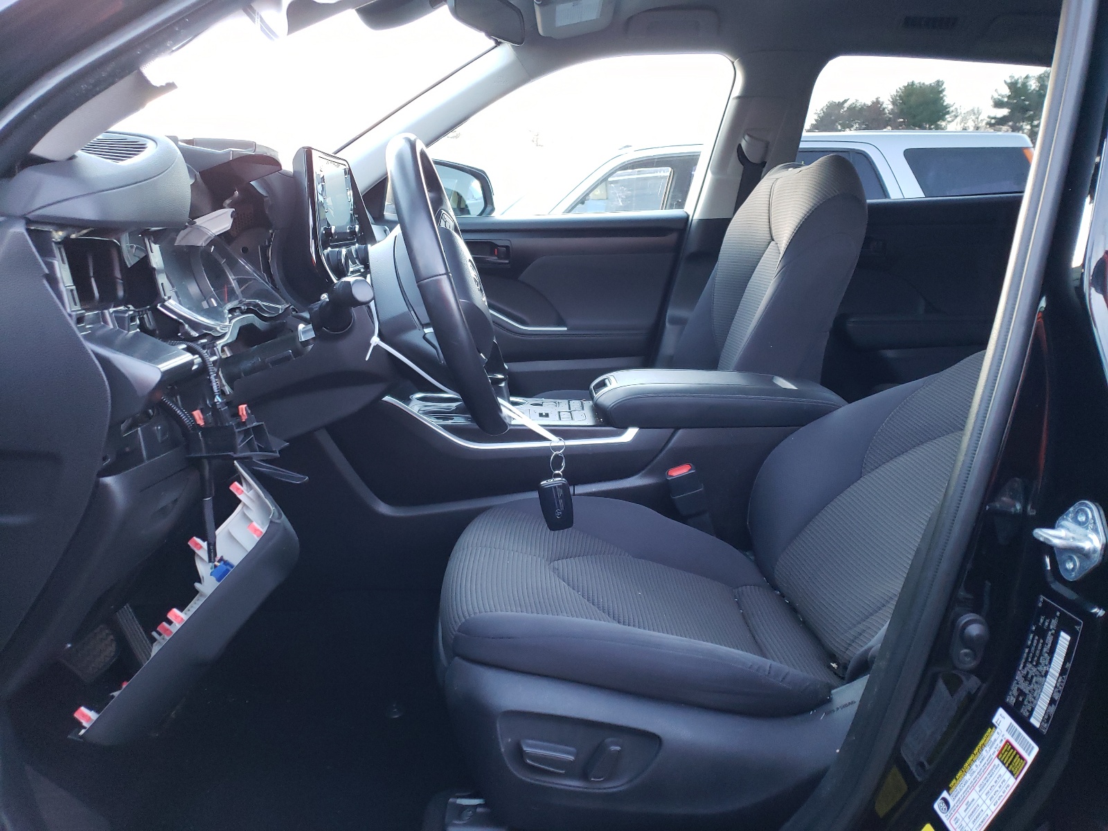 5TDBZRBH0MS524998 2021 Toyota Highlander L