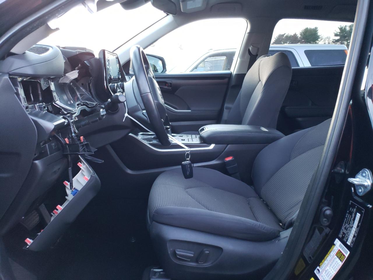 2021 Toyota Highlander L VIN: 5TDBZRBH0MS524998 Lot: 77514013