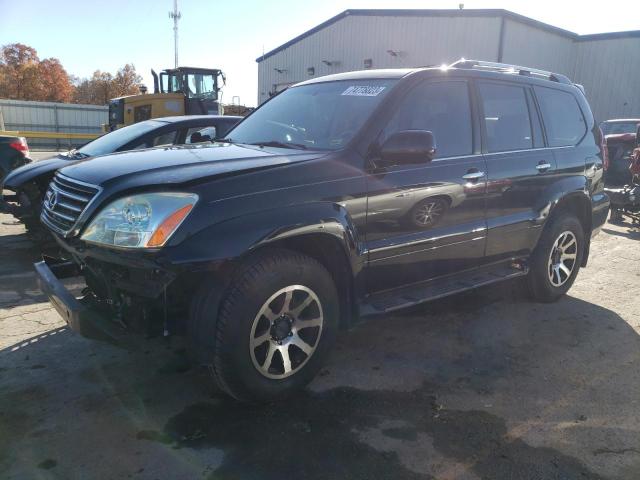 2009 Lexus Gx 470 na sprzedaż w Rogersville, MO - Front End