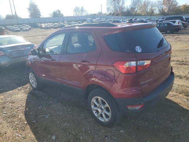  FORD ECOSPORT 2021 Червоний