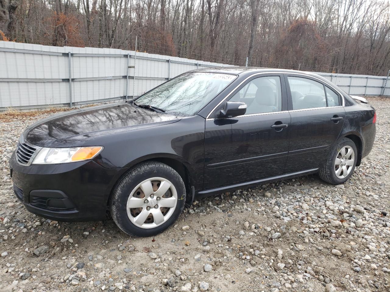 2010 Kia Optima Lx للبيع في West Warren، MA - Minor Dent/Scratches