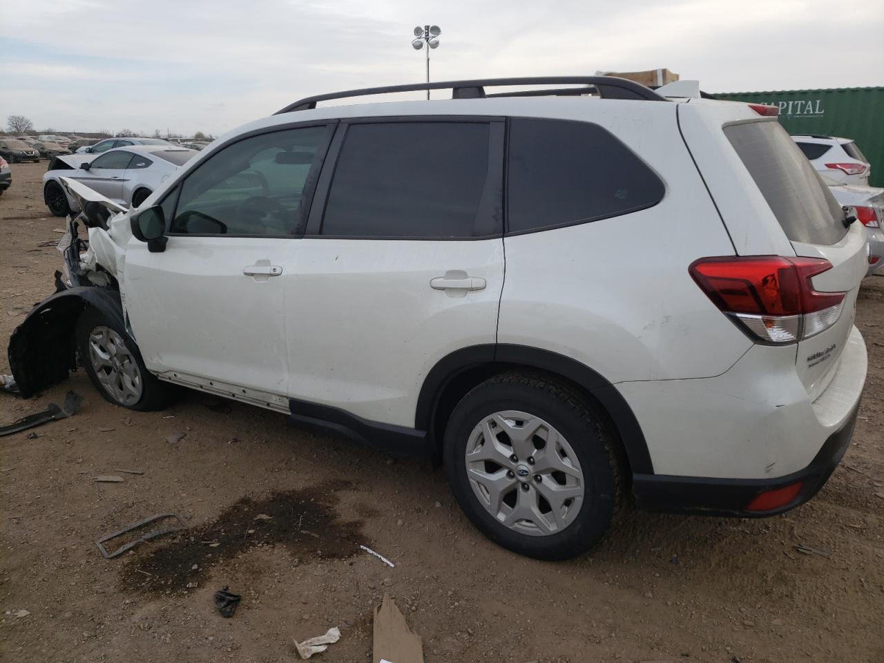 2019 Subaru Forester VIN: JF2SKACC2KH424235 Lot: 76454603