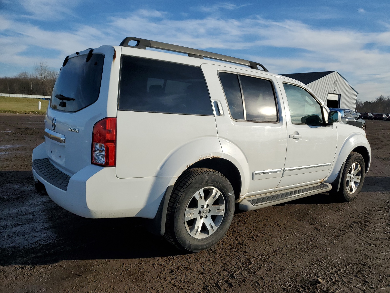 2012 Nissan Pathfinder S vin: 5N1AR1NB8CC600645