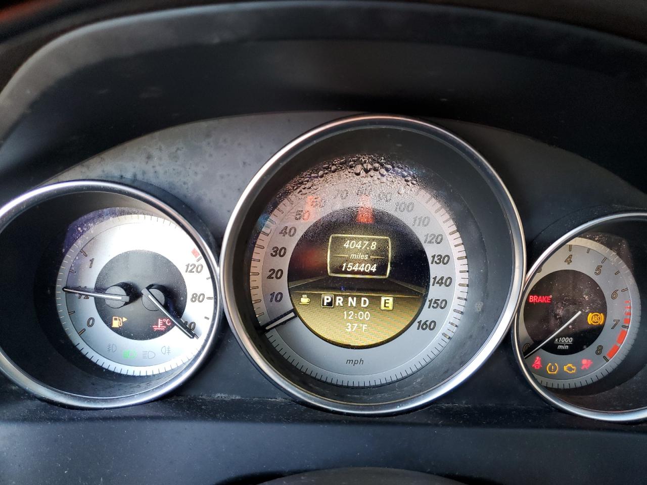 2012 Mercedes-Benz C 250 VIN: WDDGF4HB4CR236456 Lot: 65515614