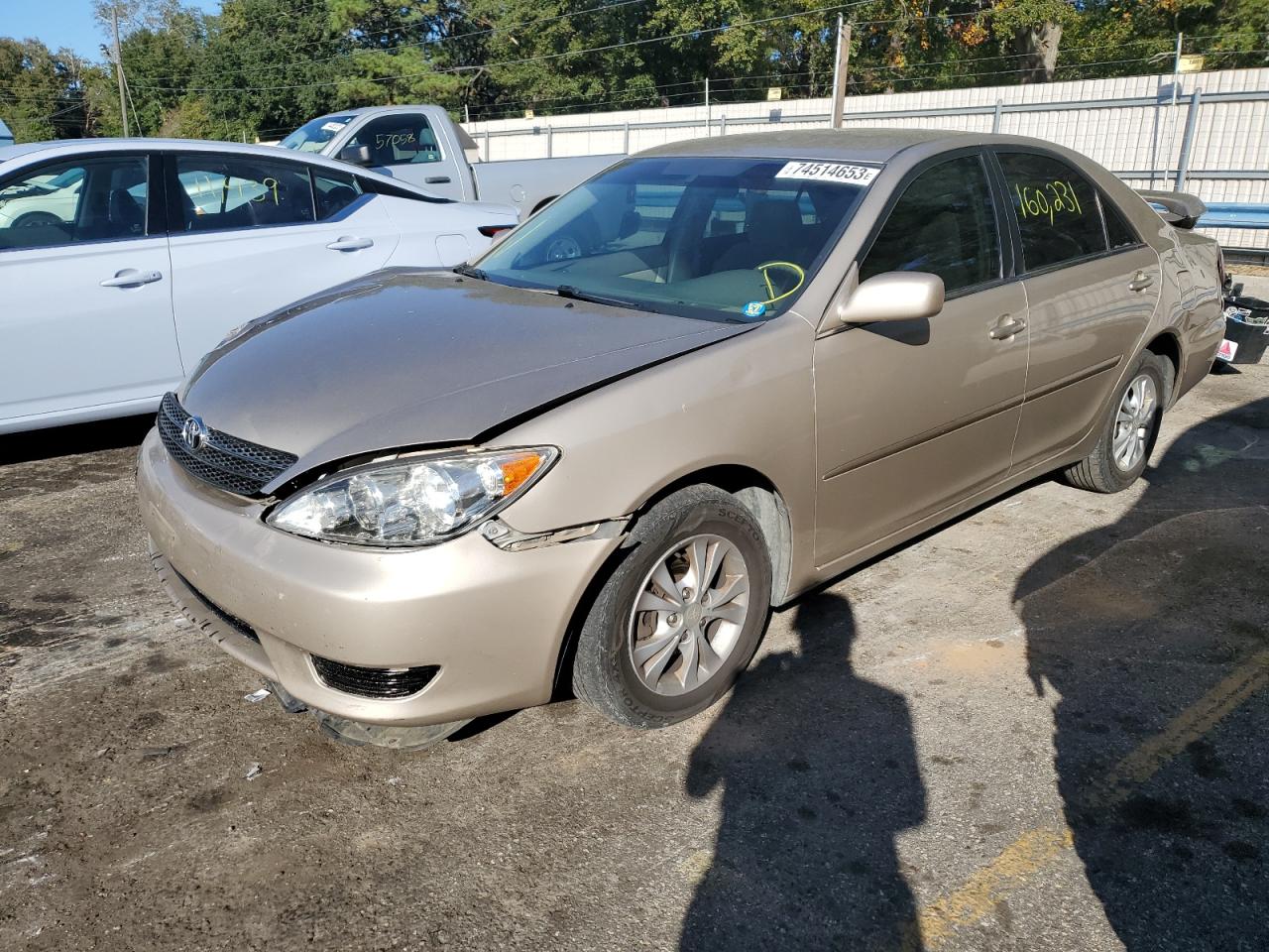 2006 Toyota Camry Le VIN: 4T1BF30K76U635997 Lot: 42248954