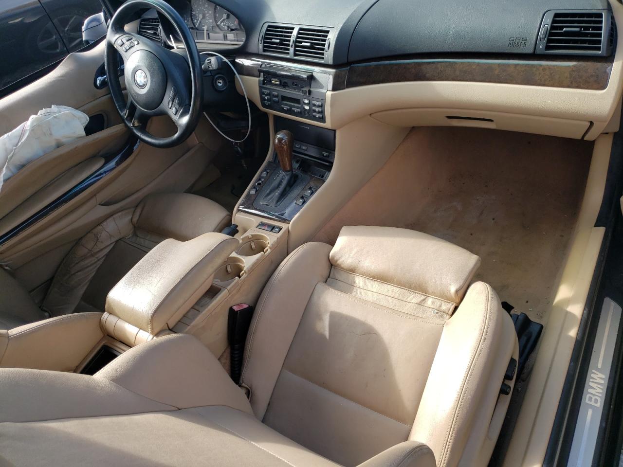 2004 BMW 325 Ci VIN: WBABW33454PL24059 Lot: 74999723