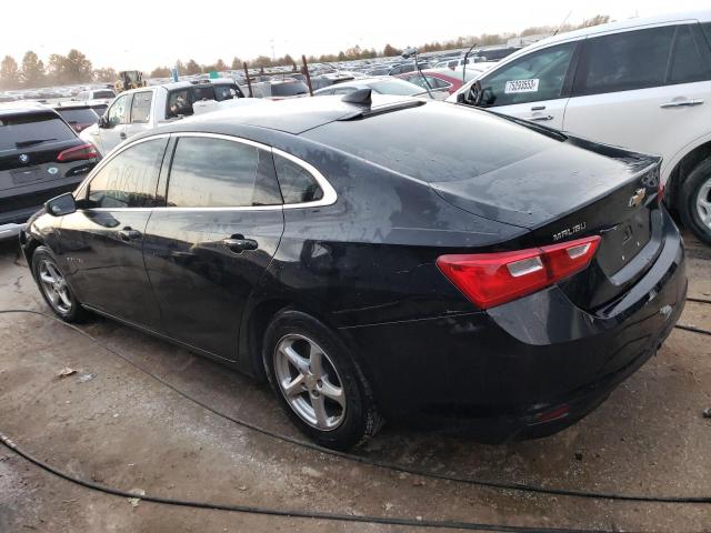  CHEVROLET MALIBU 2018 Чорний