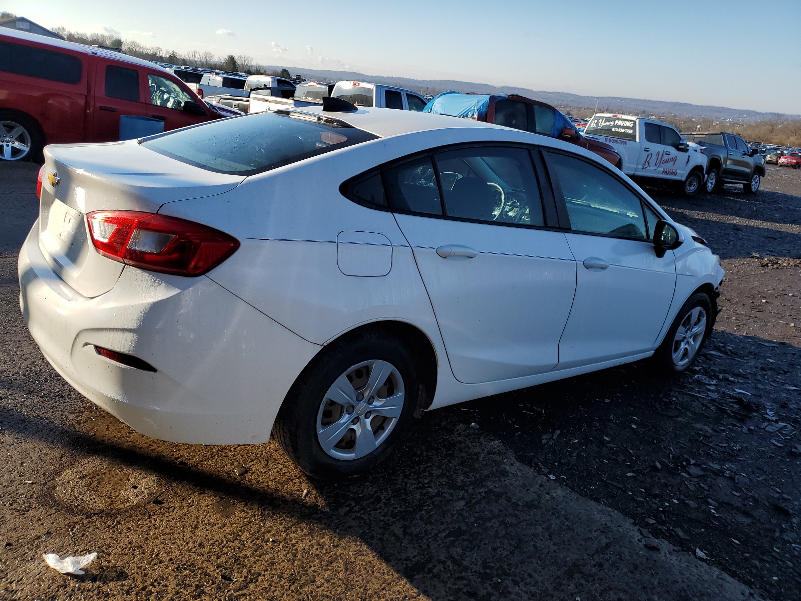 2016 Chevrolet Cruze Ls vin: 1G1BC5SM3G7271514