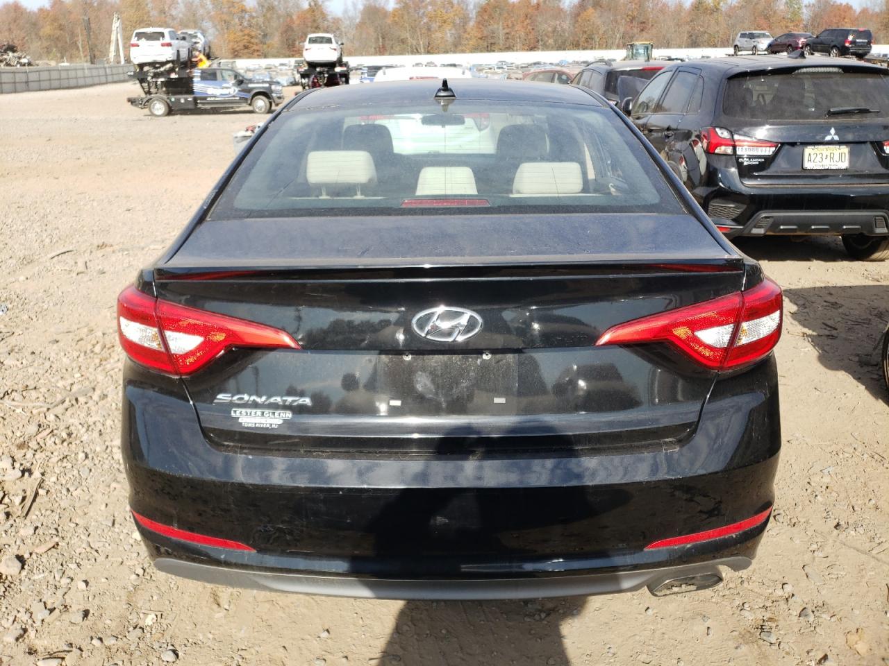 2015 Hyundai Sonata Se VIN: 5NPE24AF4FH244658 Lot: 75770793