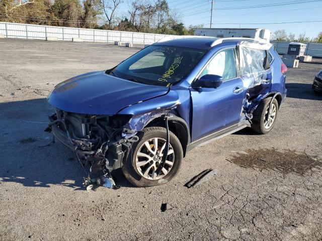 2017 Nissan Rogue S de vânzare în Cahokia Heights, IL - Front End