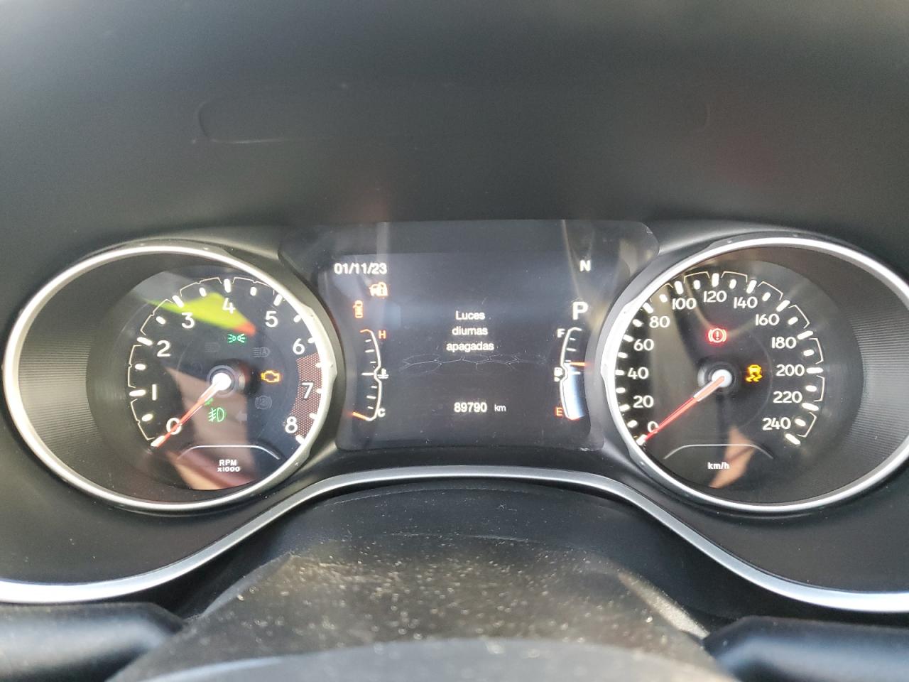 2018 Jeep Compass Limited VIN: 3C4NJDCB8JT361889 Lot: 74353563