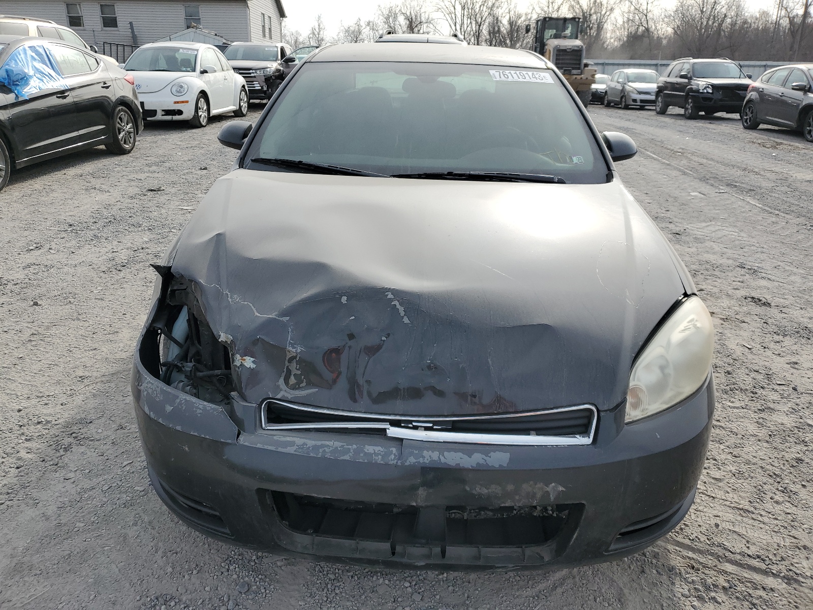 2G1WB58K779395441 2007 Chevrolet Impala Ls