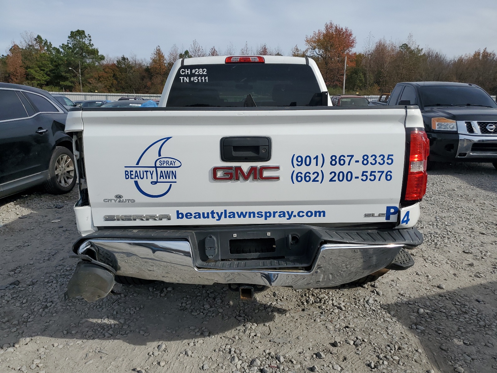 1GTR1UEC1FZ296598 2015 GMC Sierra C1500 Sle