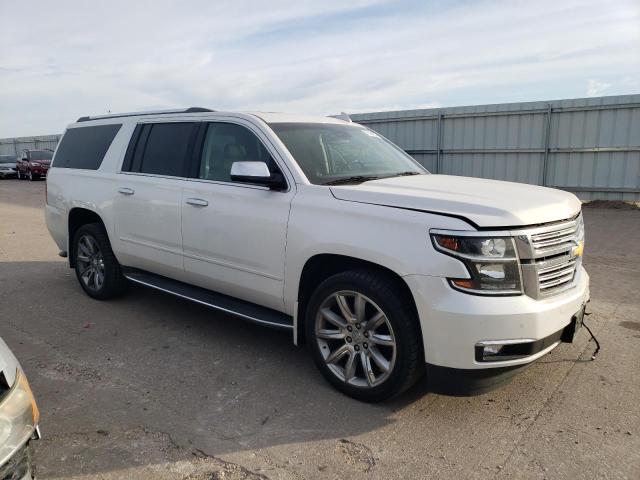  CHEVROLET SUBURBAN 2016 Белый