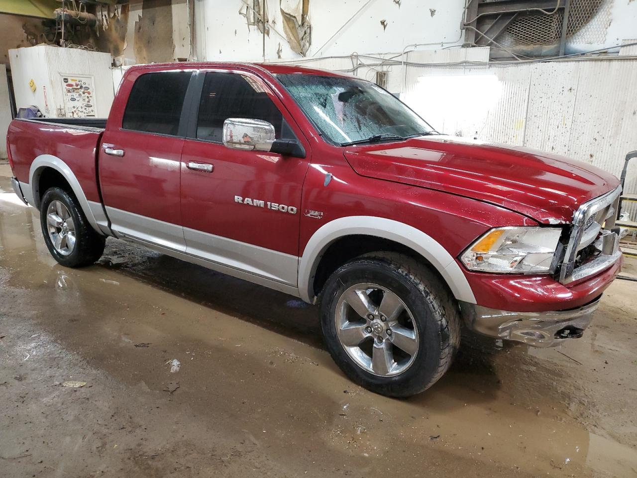 2012 Dodge Ram 1500 Laramie VIN: 1C6RD7NT8CS274215 Lot: 76197323