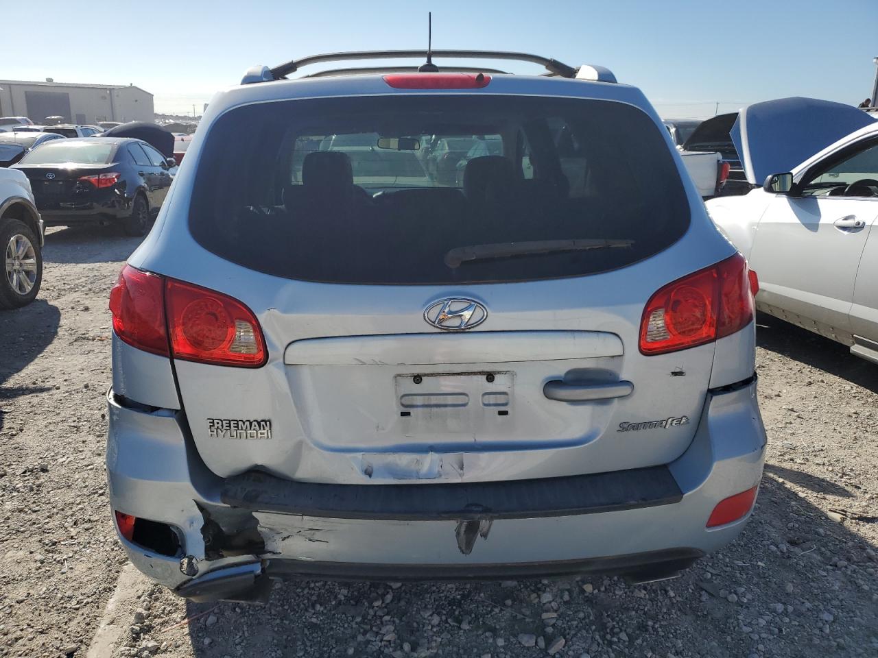 2007 Hyundai Santa Fe Gls VIN: 5NMSG13D07H100859 Lot: 78224653