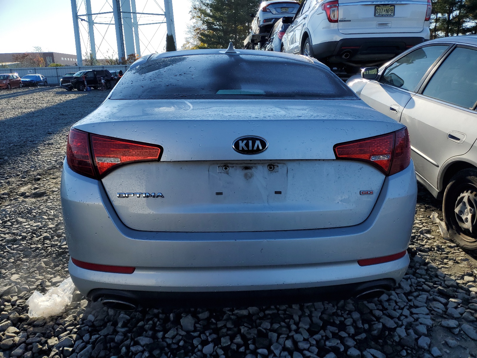 5XXGM4A75DG193188 2013 Kia Optima Lx