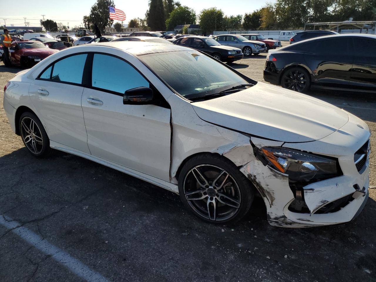 2018 Mercedes-Benz Cla 250 VIN: WDDSJ4EB0JN608148 Lot: 75667083