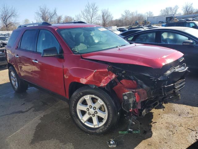  GMC ACADIA 2014 Red