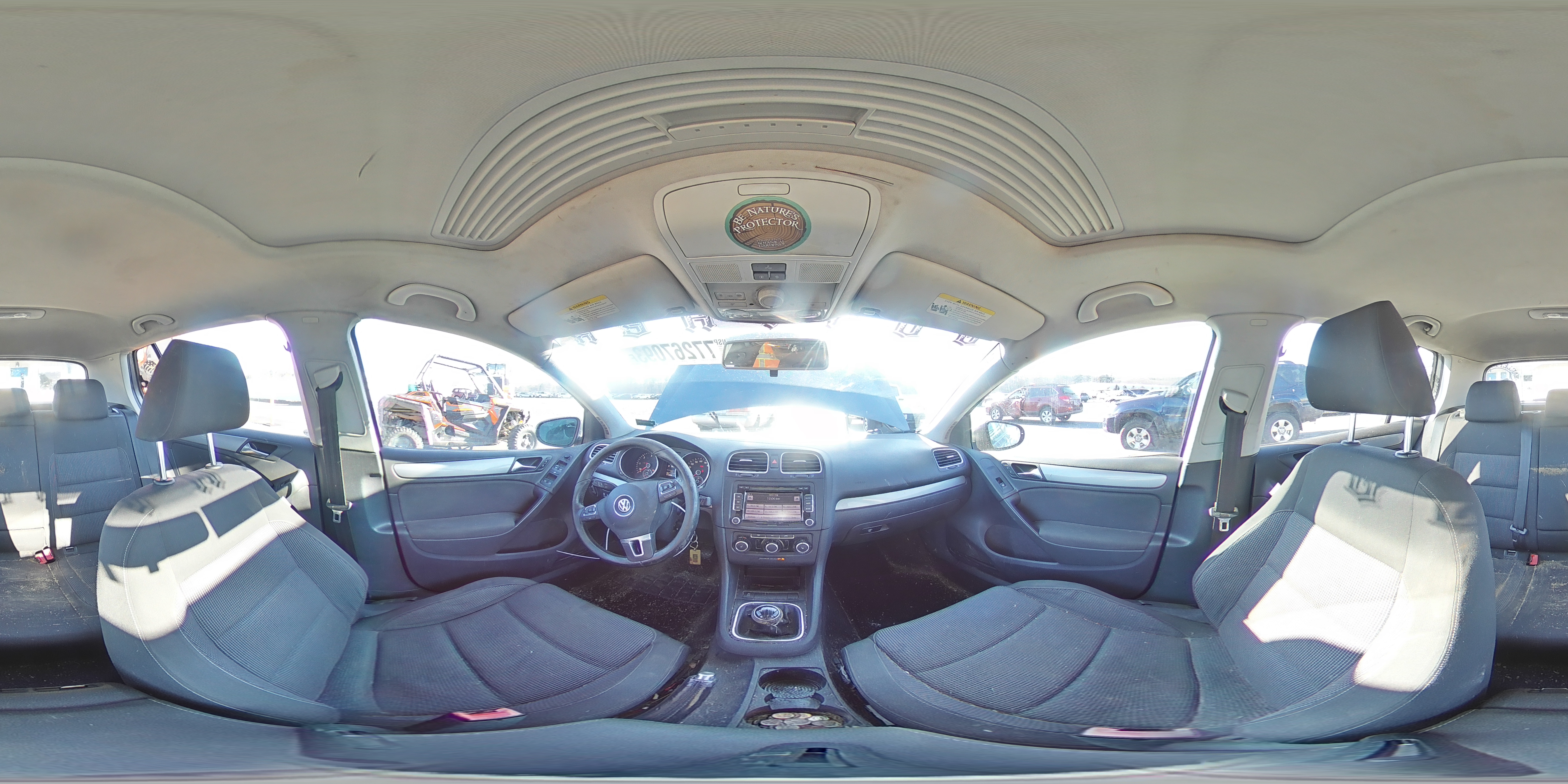 2011 Volkswagen Golf VIN: WVWNM7AJ3BW174140 Lot: 77267093