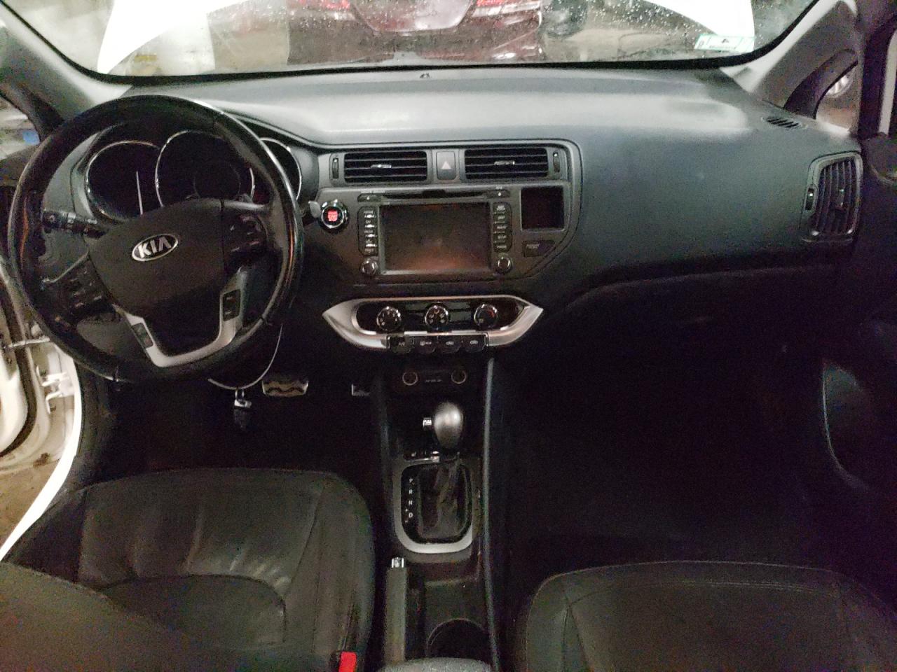 KNADN4A35E6392638 2014 Kia Rio Ex