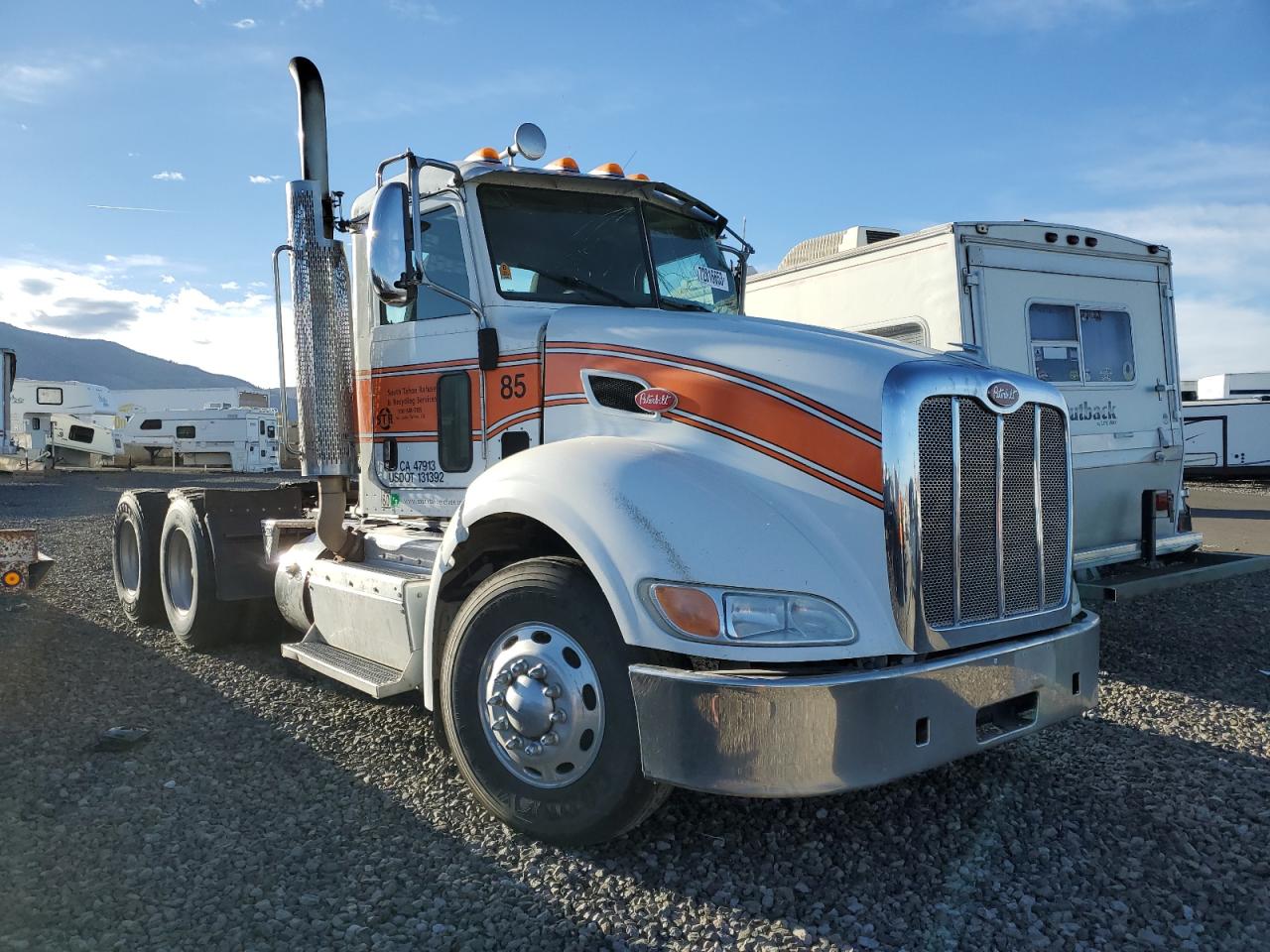 2012 Peterbilt 386 للبيع في Reno، NV - Rollover