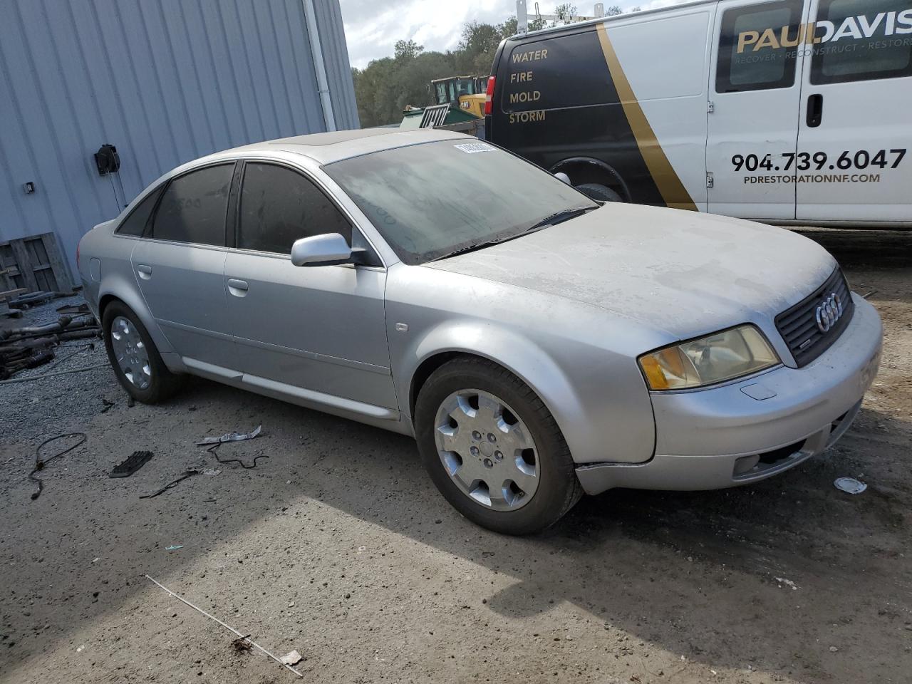 2001 Audi A6 4.2 Quattro VIN: WAUZL64B81N018311 Lot: 74852903