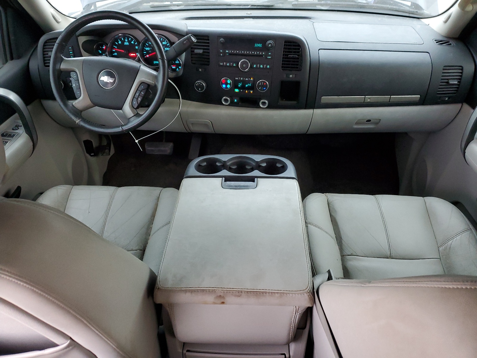 2GCEK13M381144503 2008 Chevrolet Silverado K1500