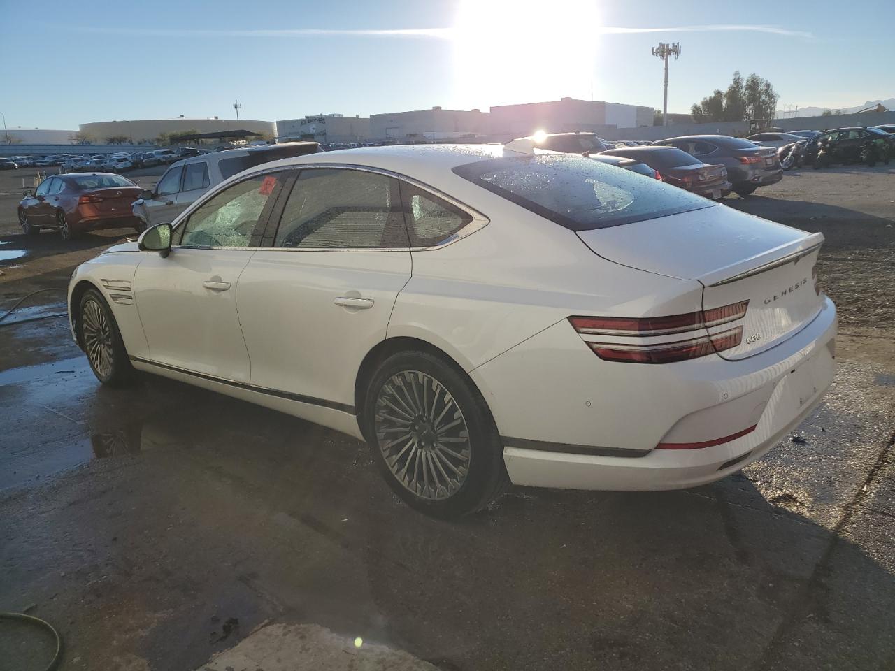 2023 Genesis G80 VIN: KMTGE4S13PU004206 Lot: 77324123