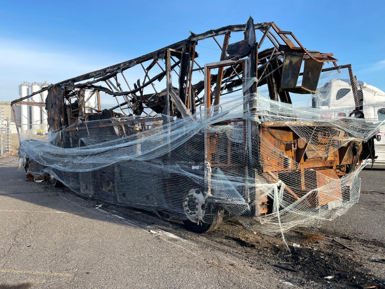 2004 Freightliner Chassis X Line Motor Home იყიდება Pasco-ში, WA - Burn