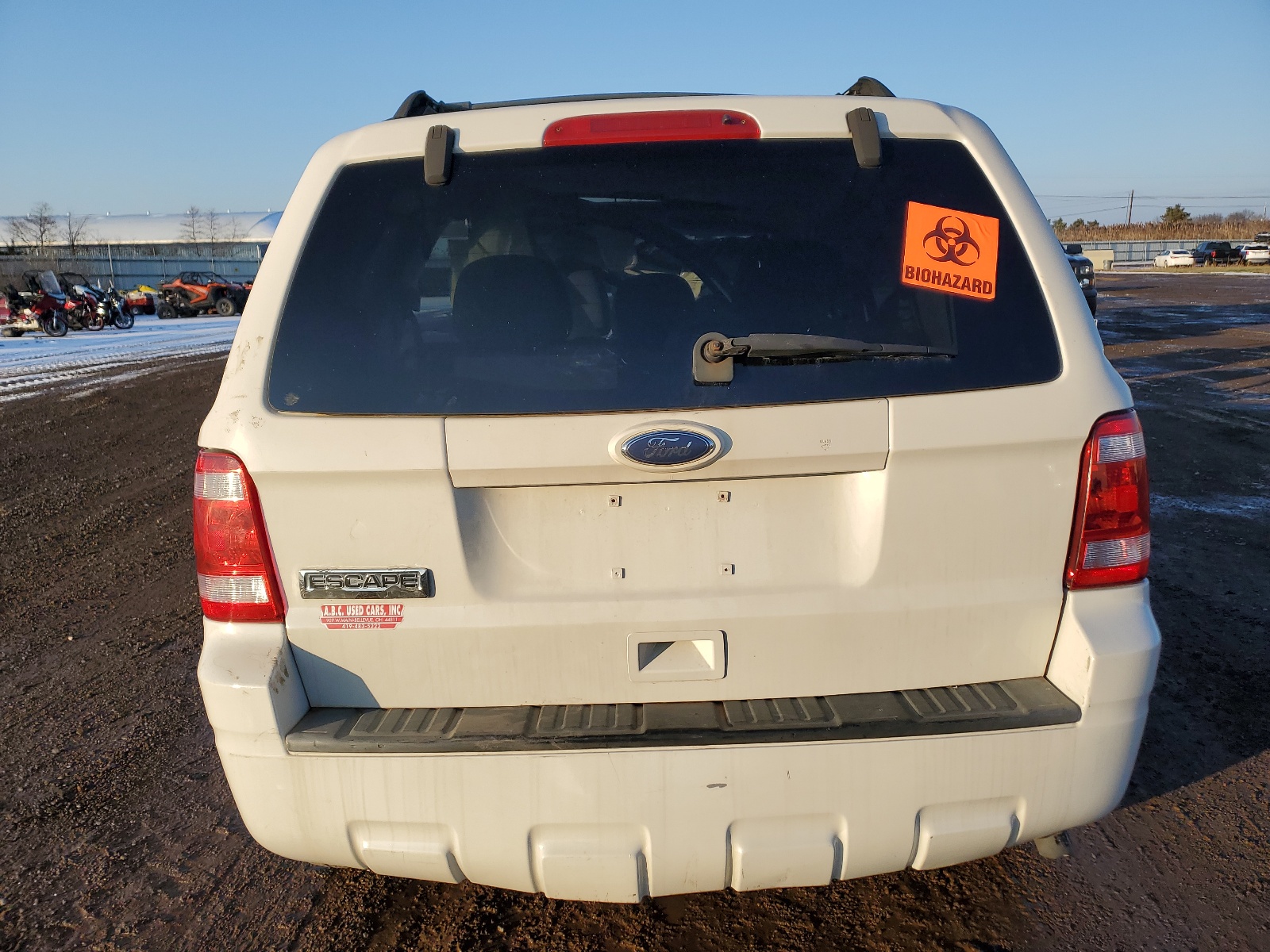 1FMCU0D75AKA54212 2010 Ford Escape Xlt