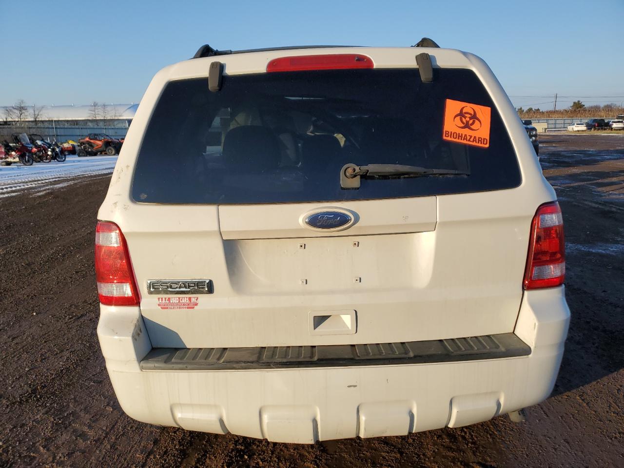 2010 Ford Escape Xlt VIN: 1FMCU0D75AKA54212 Lot: 74265023