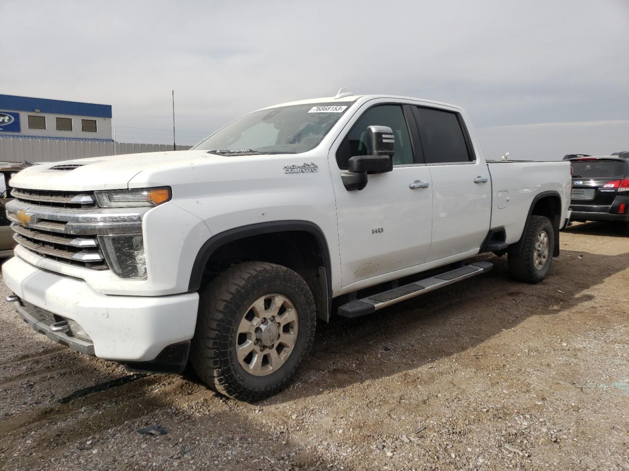 2022 Chevrolet Silverado K2500 High Country VIN: 1GC4YREYXNF366372 Lot: 76868153