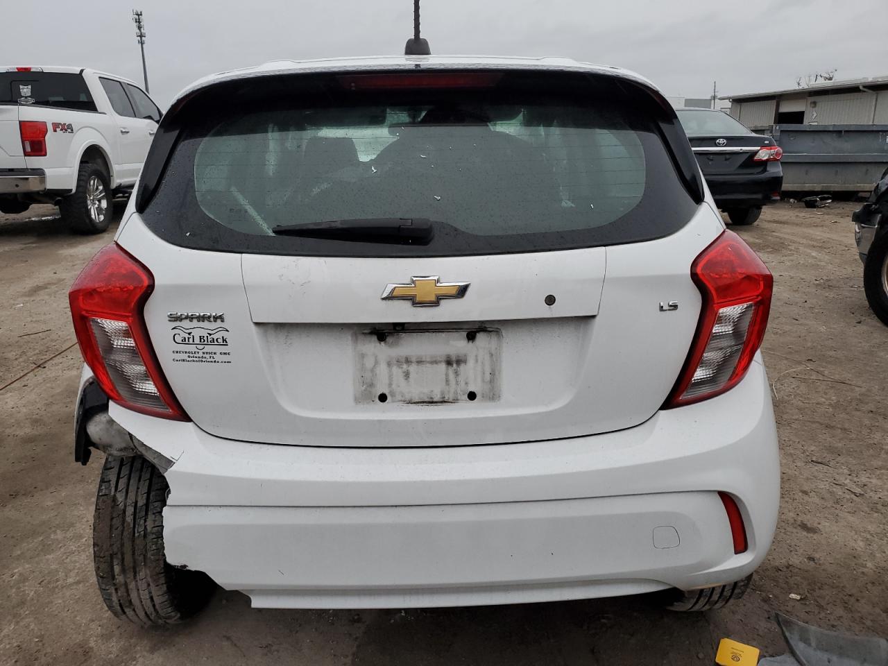 2016 Chevrolet Spark Ls VIN: KL8CB6SAXGC607928 Lot: 76881823